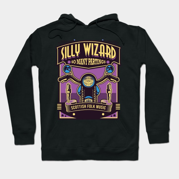 Silly Wizard so many partings Hoodie by lefteven